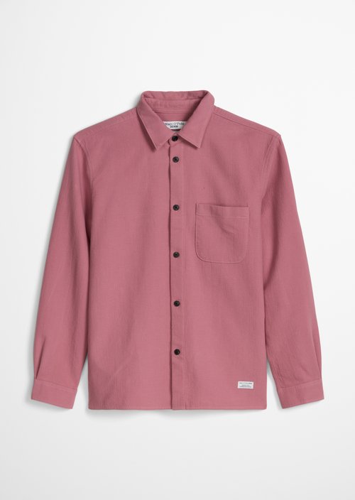 Regular shirt — Dusty Rasberry