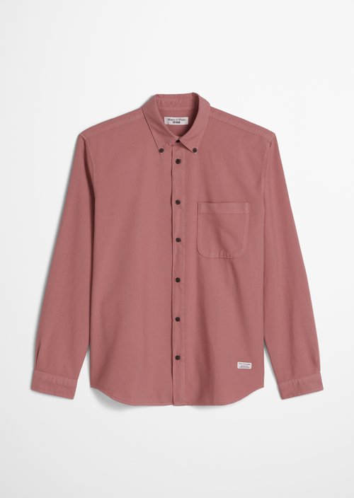 Oxford shirt regular — Dusty Rasberry
