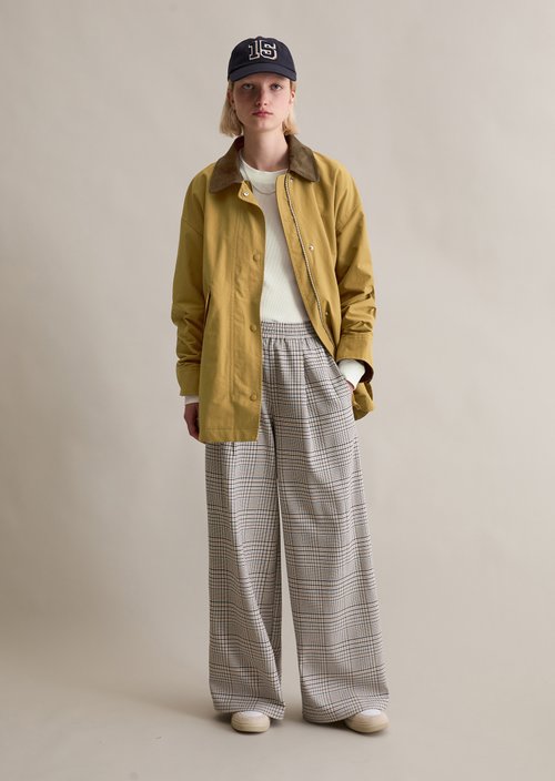 Outdoor barn jacket relaxed — Golden Ocher