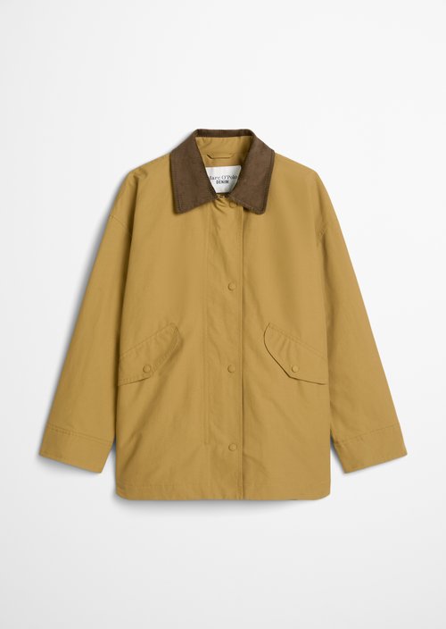 Outdoor barn jacket relaxed — Golden Ocher