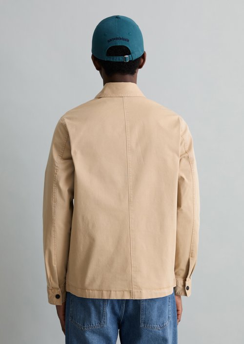 Overshirt — Frosty Sand