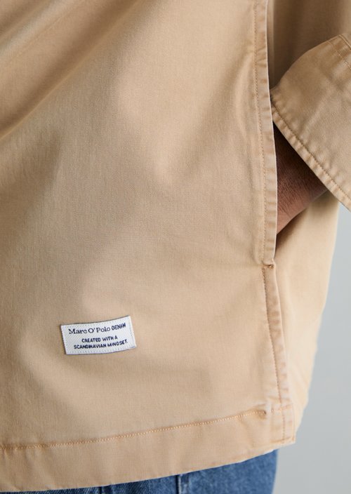Overshirt — Frosty Sand