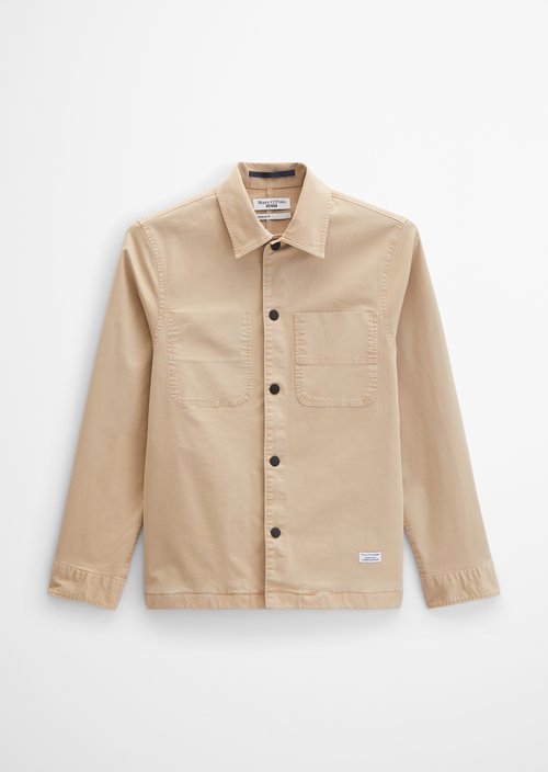 Overshirt — Frosty Sand