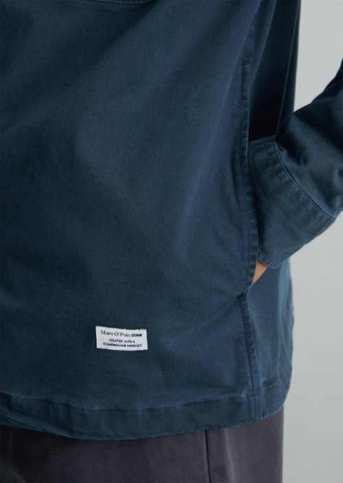 Overshirt — Navy Teal
