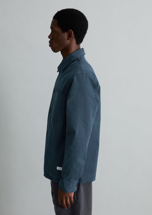 Overshirt — Navy Teal