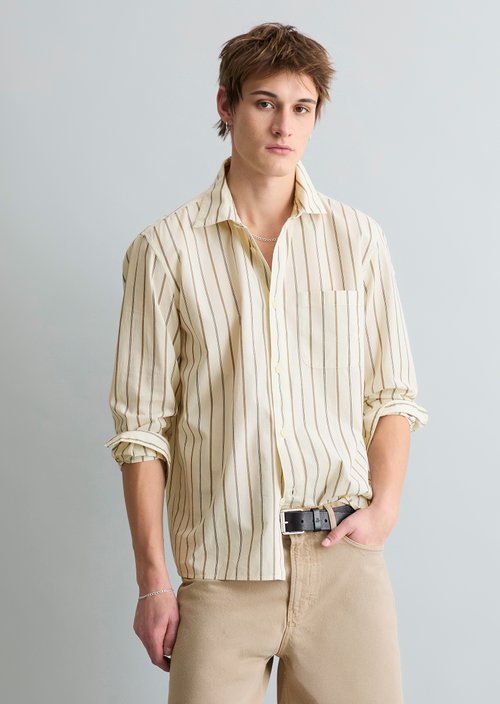 Regular shirt — Offwhite