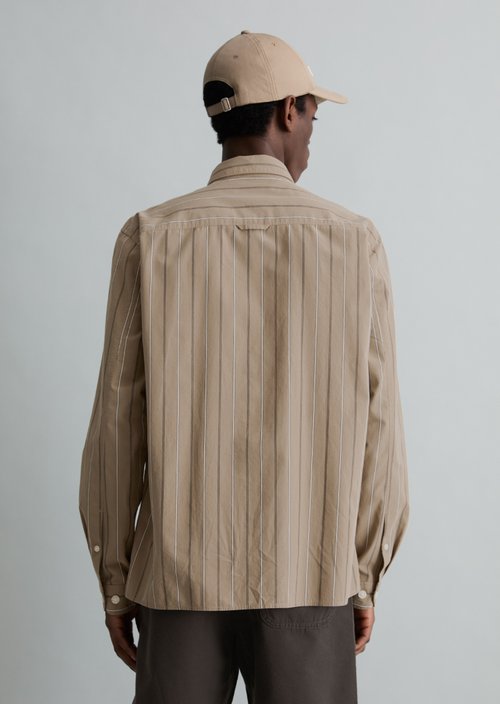 Regular shirt — Light Brown