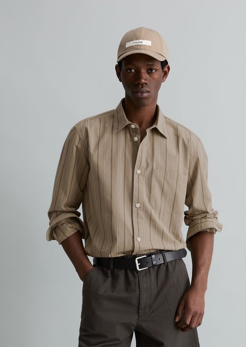 Regular shirt — Light Brown