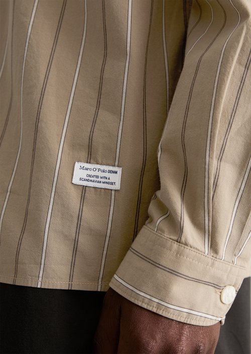 Regular shirt — Light Brown