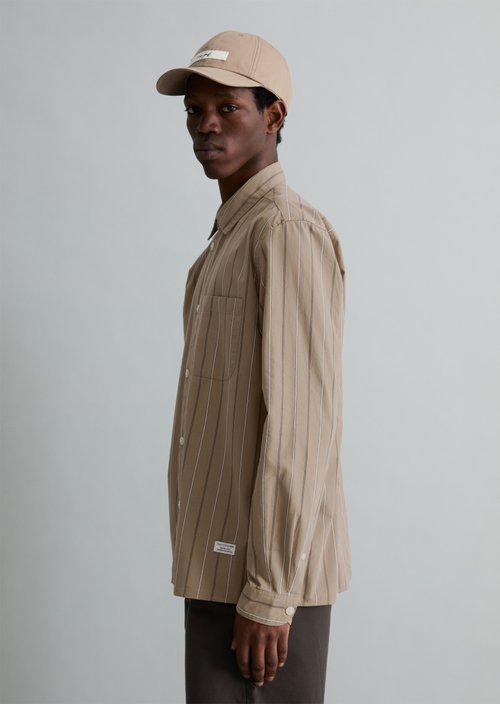 Regular shirt — Light Brown
