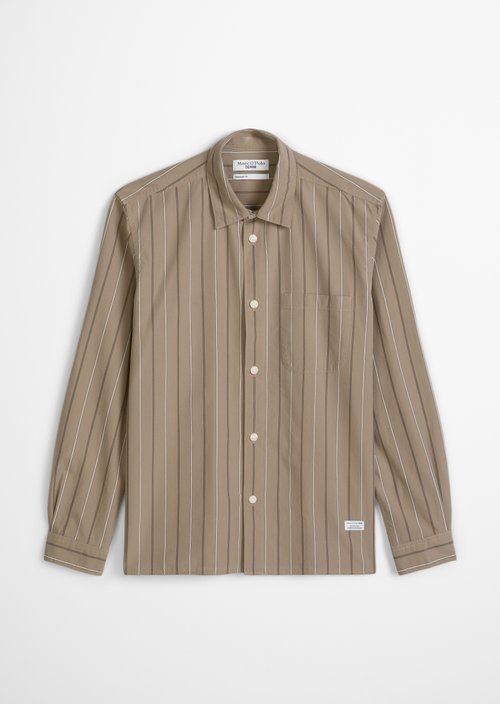 Regular shirt — Light Brown