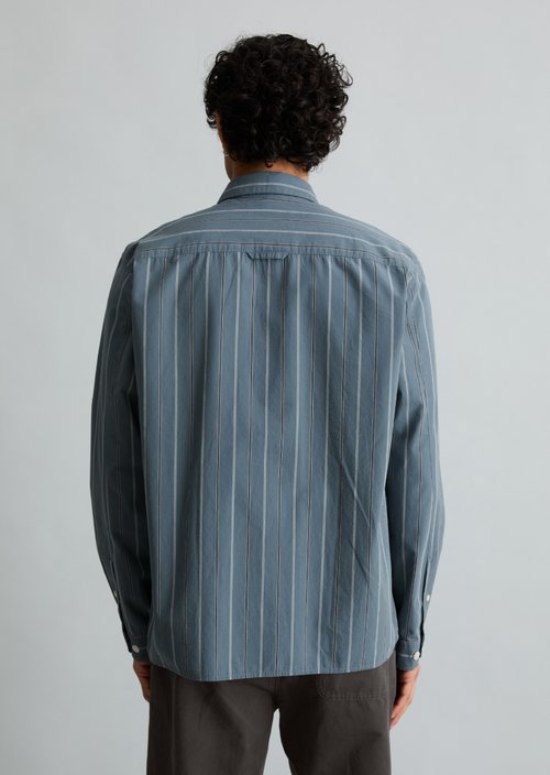 Regular shirt — Medium Blue