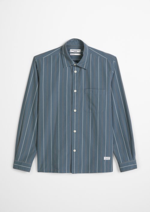 Regular shirt — Medium Blue
