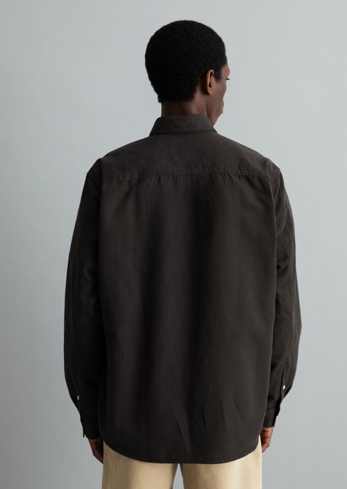 Regular shirt — Broken Graphite