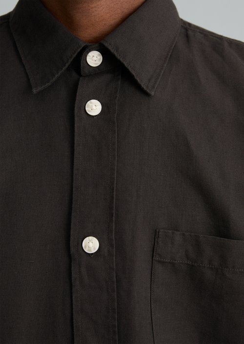 Regular shirt — Broken Graphite