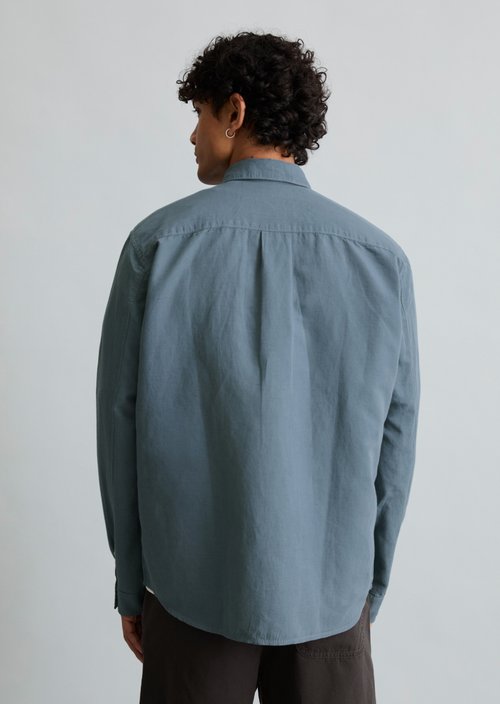 Regular shirt — Cadet Blue
