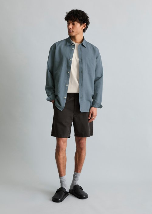 Regular shirt — Cadet Blue