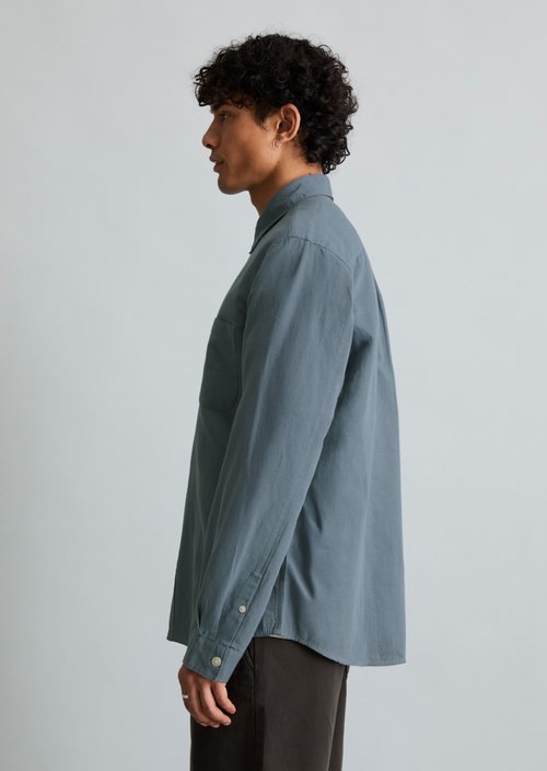 Regular shirt — Cadet Blue