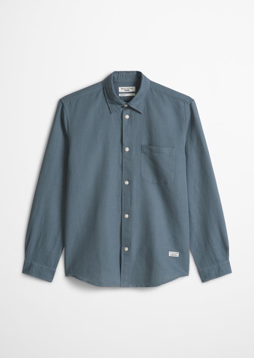 Regular shirt — Cadet Blue