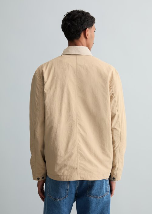 Outdoor jacket regular — Frosty Sand