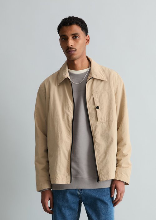 Outdoor jacket regular — Frosty Sand