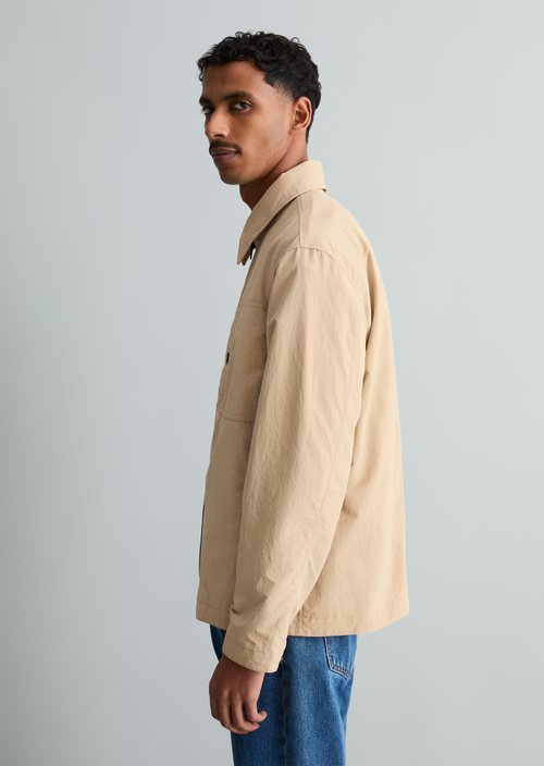 Outdoor jacket regular — Frosty Sand