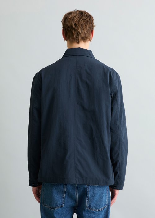 Outdoor jacket regular — Navy Teal