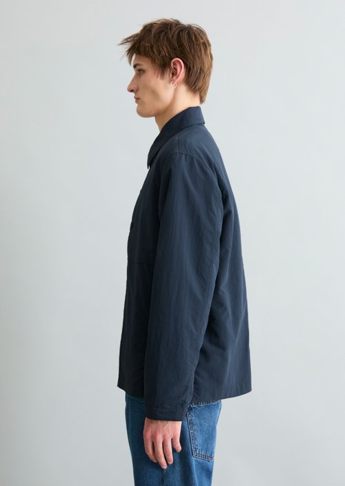 Outdoor jacket regular — Navy Teal