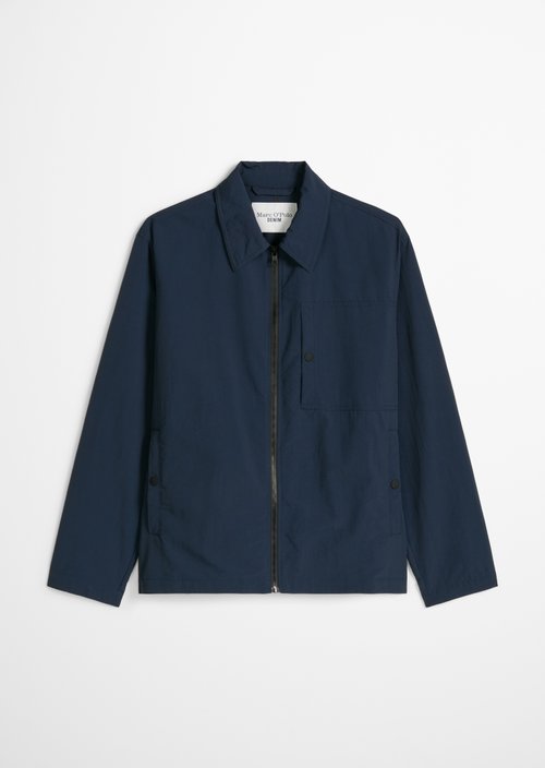 Outdoor jacket regular — Navy Teal