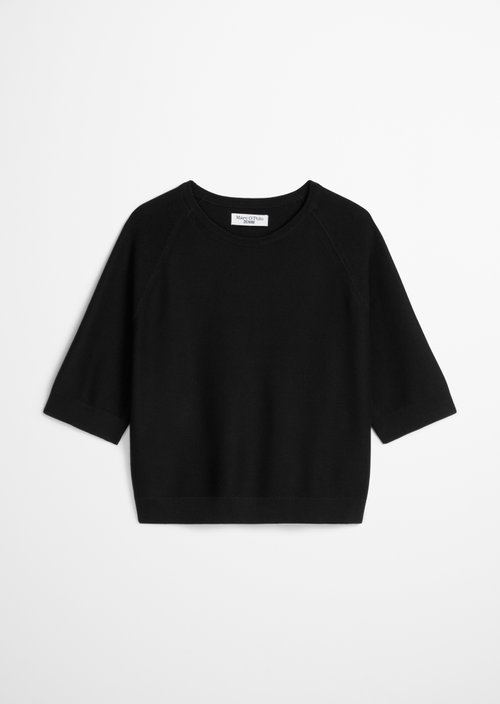 Relaxed-fit Sweater — Black