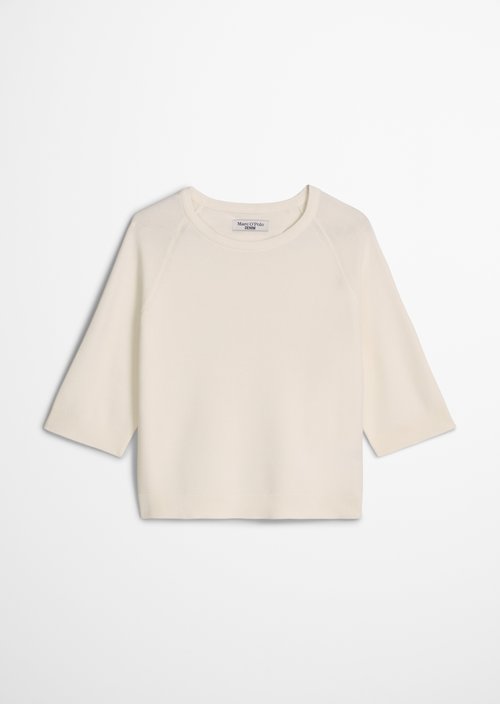Relaxed-fit Sweater — Silky White