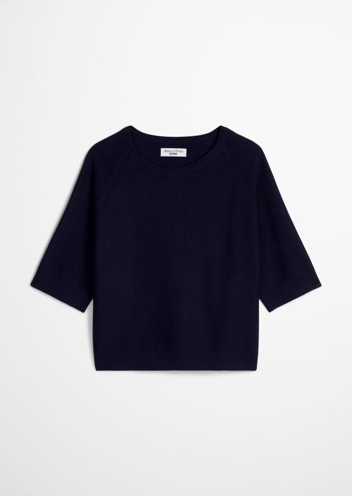 Relaxed-fit Sweater — Blue Depths