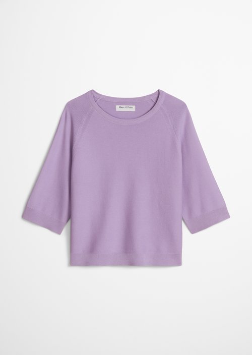 Relaxed-fit Sweater — Wild Orchid