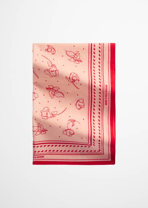 Bandana Light Pink in Frontalansicht