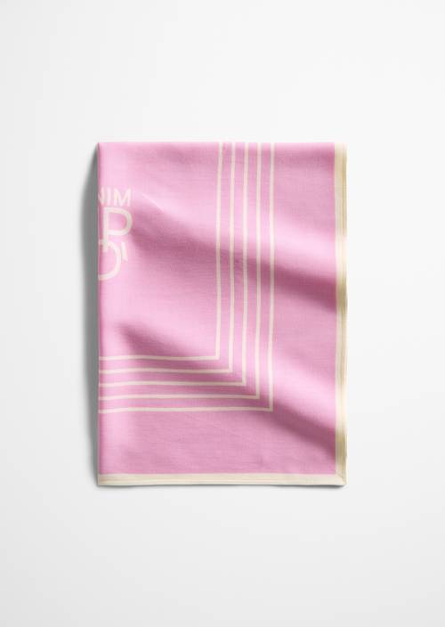 Tela cuadrada Light Pink en vista frontal