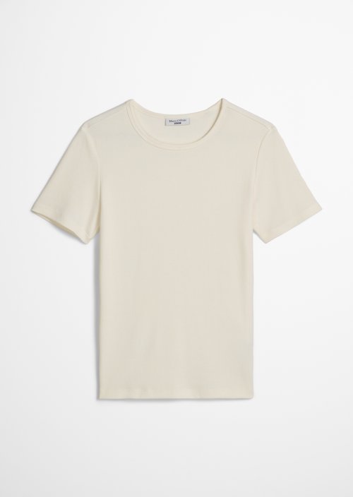 T-shirt slim — Creamy White