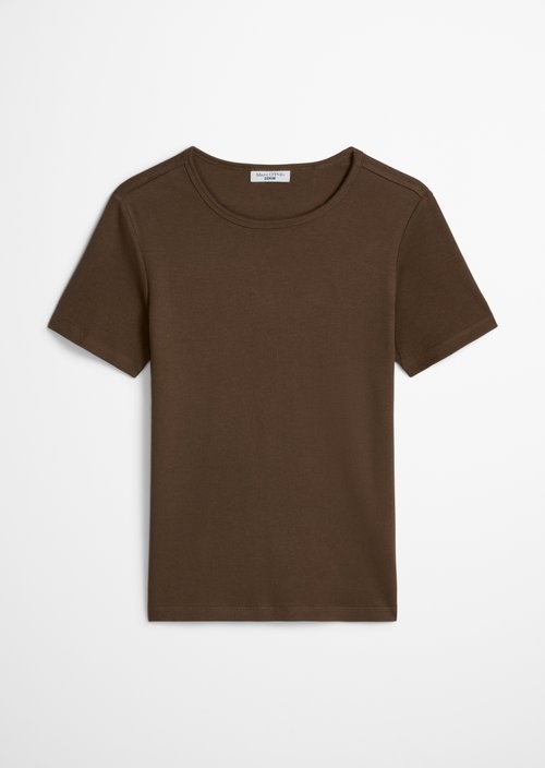 T-shirt slim — Hazelnut Brown