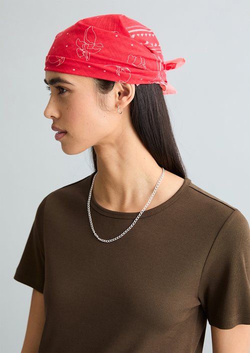 T-shirt slim — Hazelnut Brown