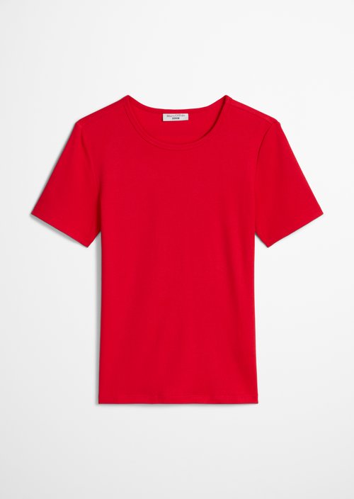 T-shirt slim — Carmine Red