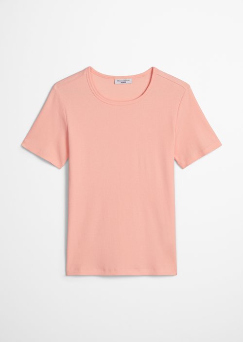 T-shirt slim — Peony Pink