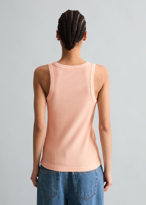 Regular tank top — Peony Pink