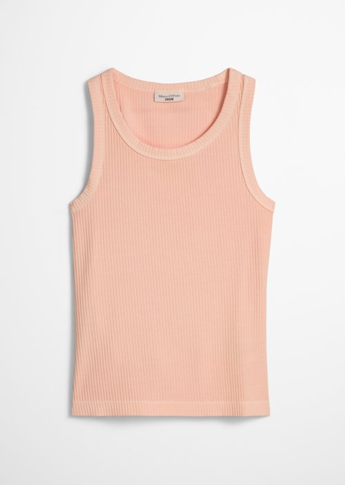 Regular tank top — Peony Pink