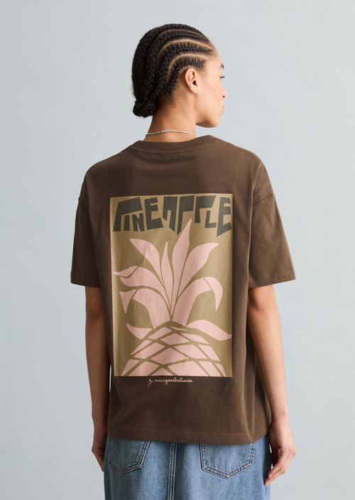 Relaxed T-shirt — Hazelnut Brown