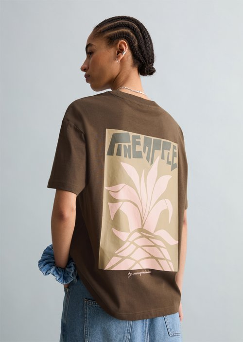 Relaxed T-shirt — Hazelnut Brown