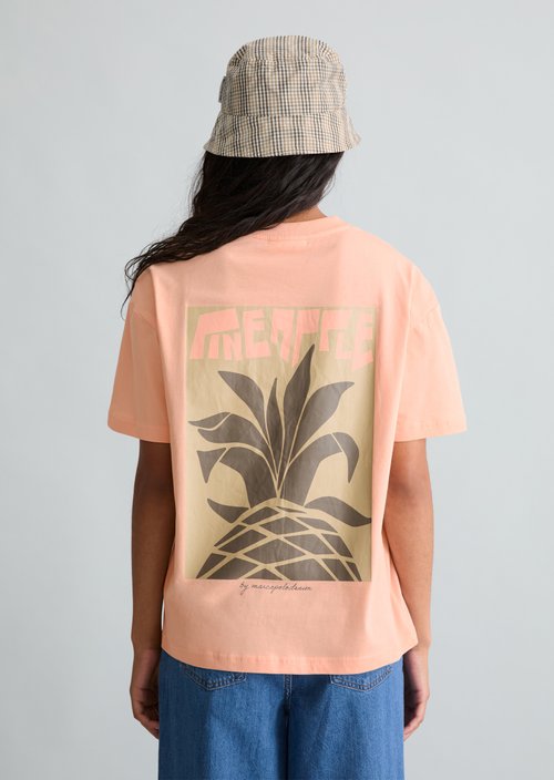 Relaxed T-shirt — Peony Pink
