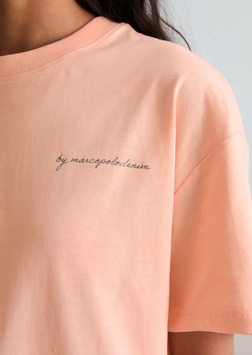 Relaxed T-shirt — Peony Pink