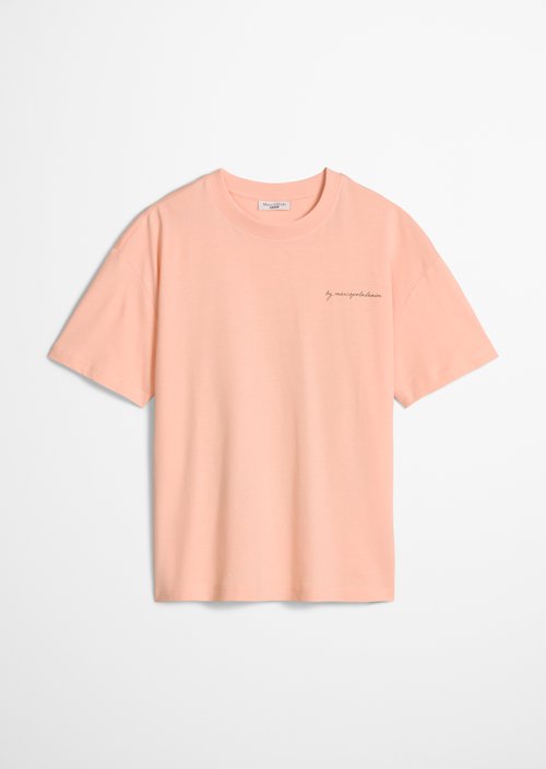 Relaxed T-shirt — Peony Pink