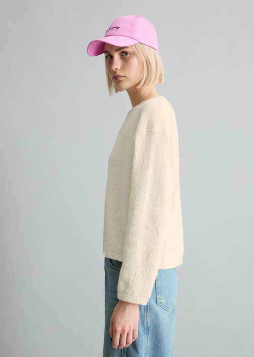 Sweater regular — Creamy White