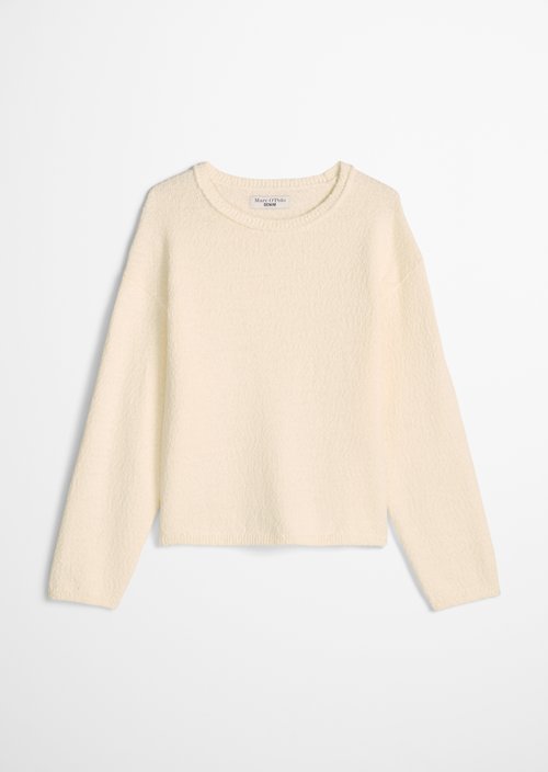 Sweater regular — Creamy White