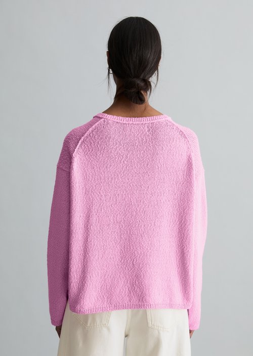 Sweater regular — Pale Bubblegum